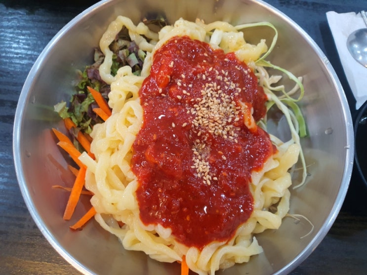  부전역 맛집, 부전 강가네 칼국수 비빔칼국수