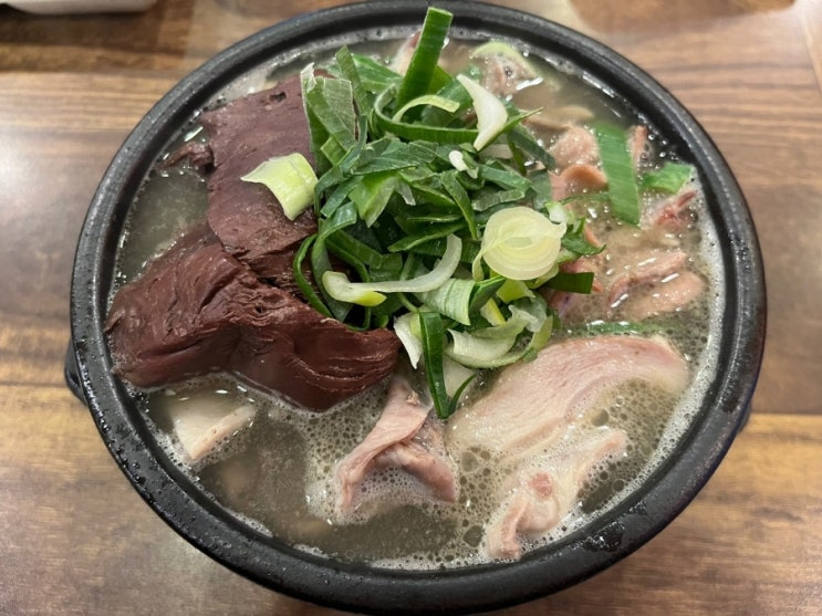  익산 남중동 시청근처 순대국밥 황등 국밥집