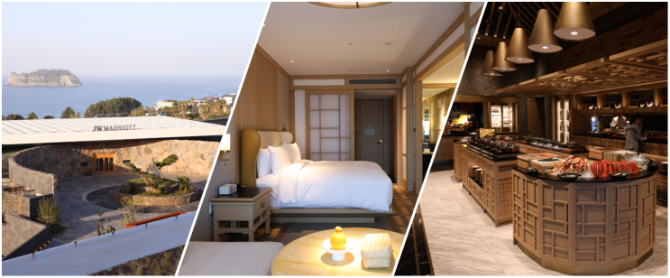  [JW 메리어트 제주 리조트 & 스파 (JW Marriott Jeju Resort & Spa)] 리조트 미리보기 1부 : 기본정보, 객실, 브런치 레스토랑 (아일랜드 키친)