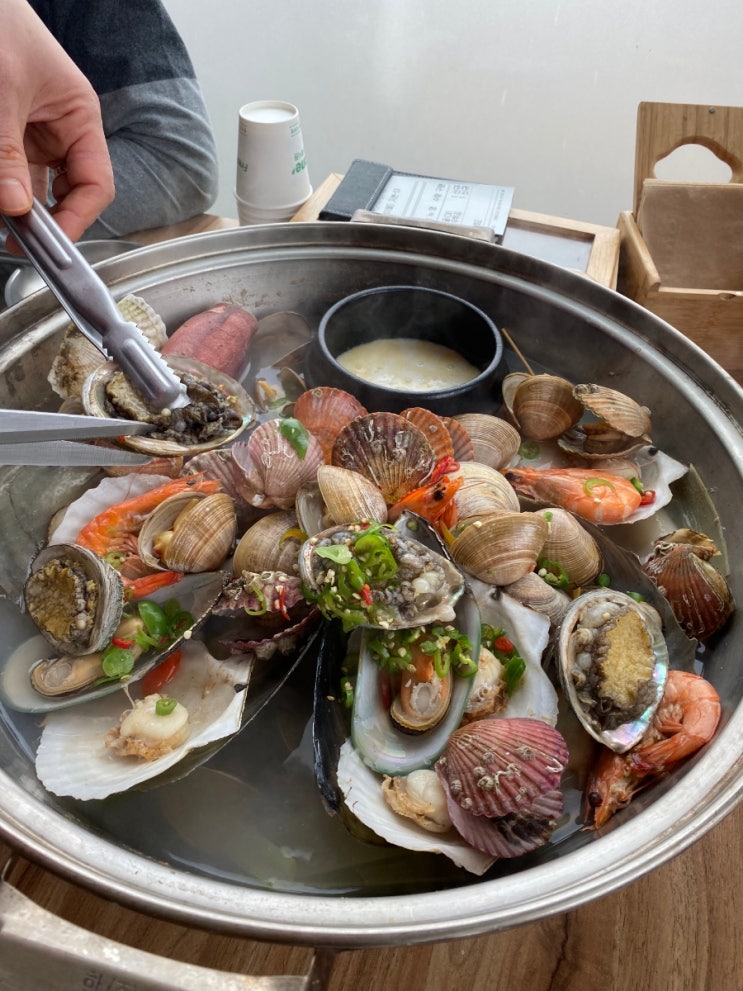  이천시 마장면 맛집 추천, 박승광해물손칼국수