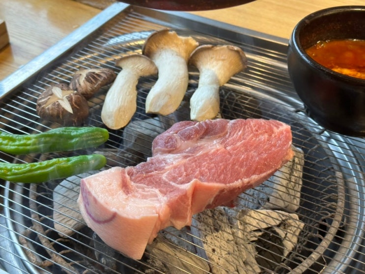 제주 서귀포 흑돼지 정육식당 [다다익고 신서귀포점]
