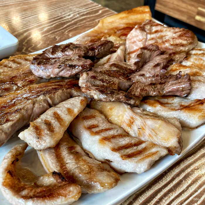  인천 제물포 맛집 '대박정육식당' 참숯에 초벌구이 해주는 존맛 고깃집