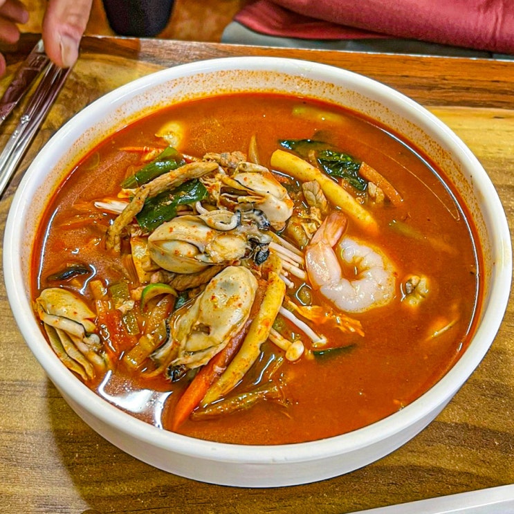  전남 장성 맛집 '동서식당' 짬뽕킬러라면 무조건 방문해야 할 찐맛집