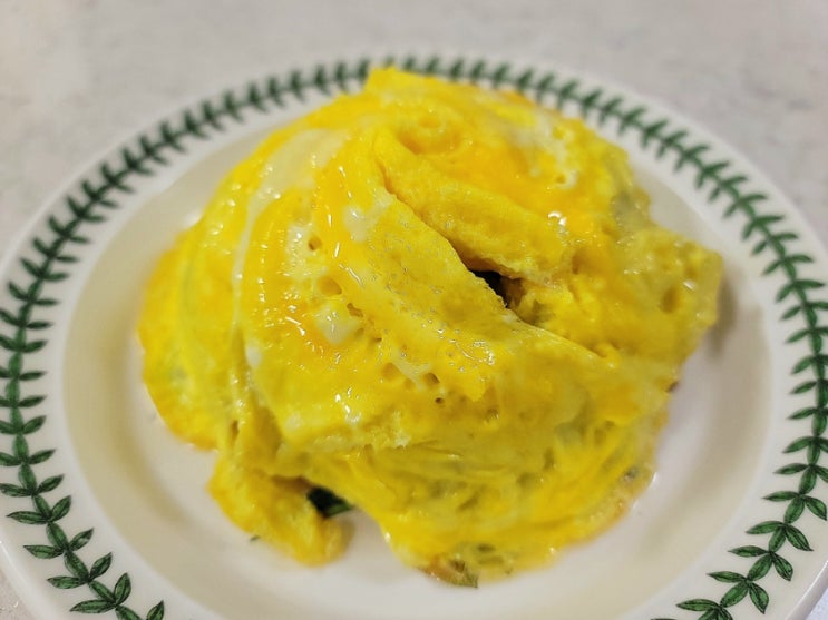 저녁메뉴추천 어묵 요리 회오리 오므라이스 계란 볶음 만들기
