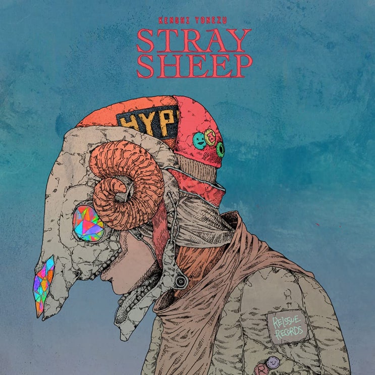 요네즈 켄시 (米津玄師) - STRAY SHEEP 요네즈 켄시 (米津玄師) - STRAY SHEEP
