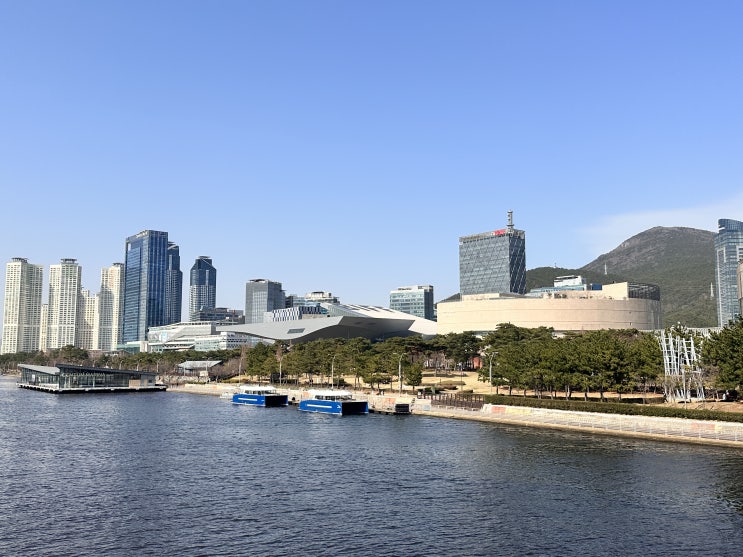  산책하며 데이트하기 좋은 해운대 APEC 나루공원