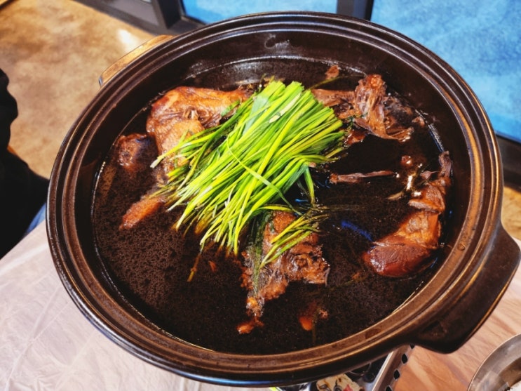  약이 되는 밥상(한방 백숙)-홍천 소노벨 비발디파크 맛집-강원도