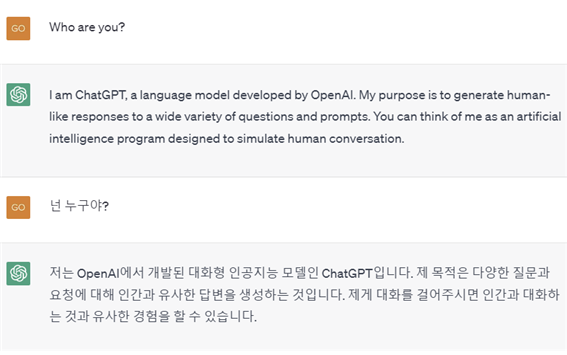  인공지능의 놀라운 발전, Chat GPT