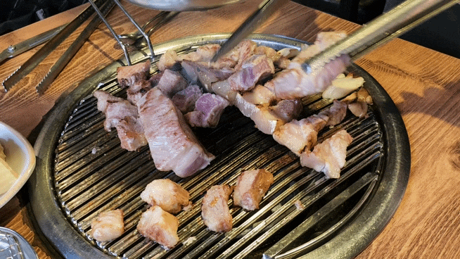  성내동 삼겹살 맛집 시집그릴하우스 #천호역술집