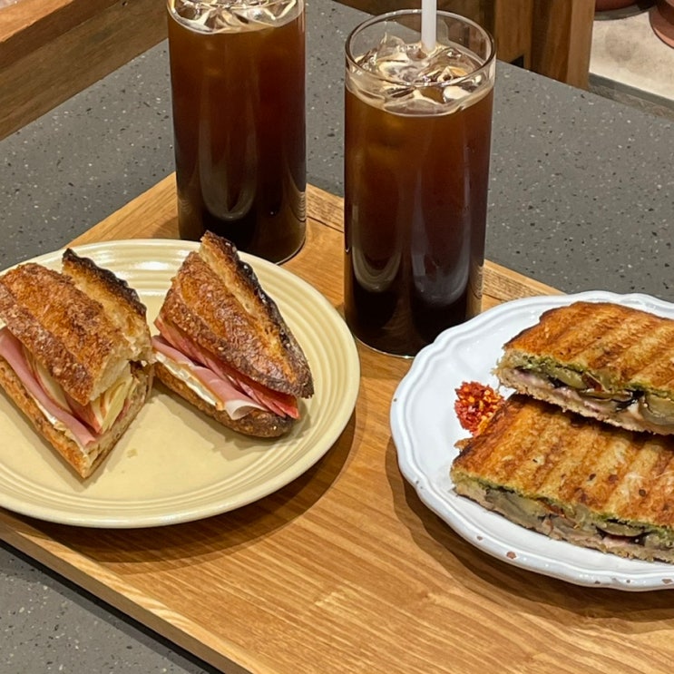  [성수] 가볍게 먹기 좋은 성수동 샌드위치 맛집 | 미아논나 mia nonna