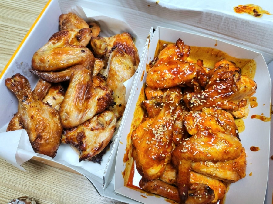 본스치킨 용인둔전점 사진