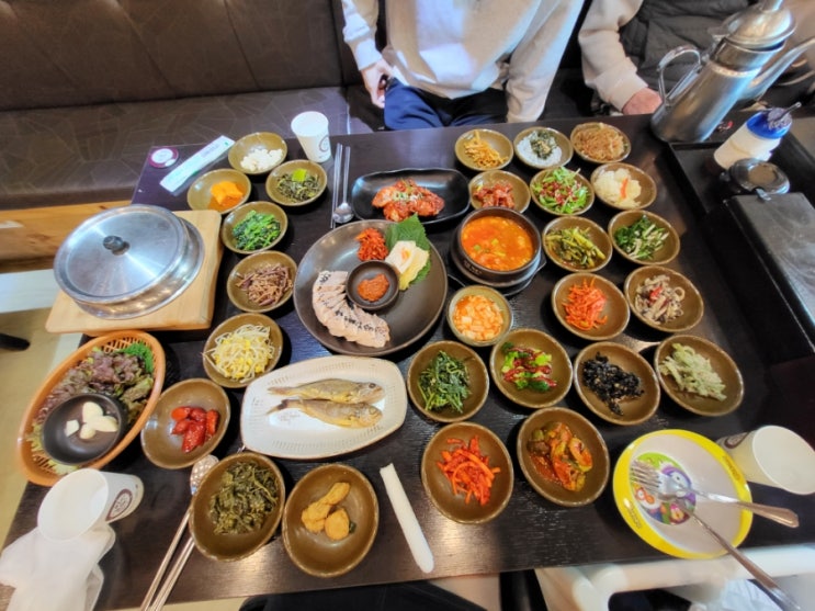  [경기.의정부.민락] 아기랑 외식, 가성비 최고 30첩 반상 한식 맛집 <한상 보리밥집>