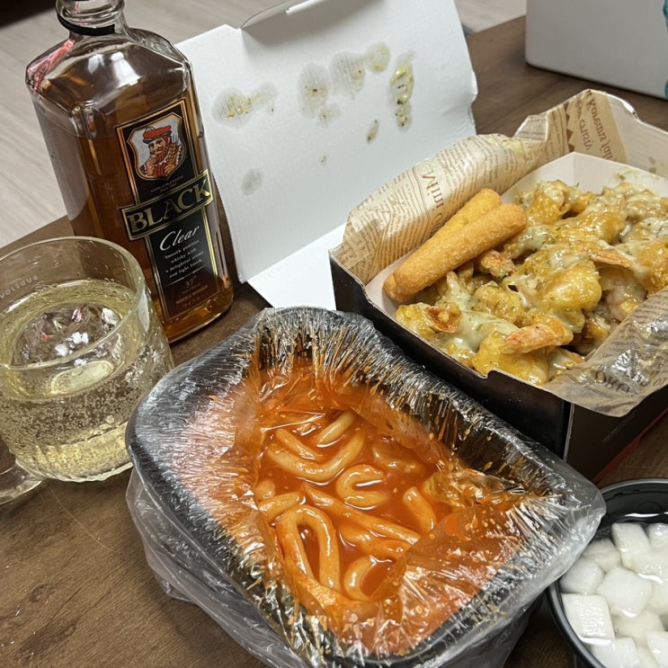  춘천 배달 맛집, 새우와 치킨을 한 번에 먹을 수 있는 새우치킨덤 춘천점