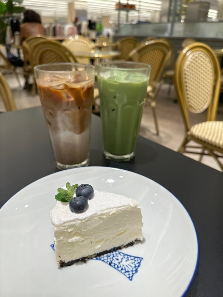  현대 백화점 무역센터 디저트 맛집 마이알레 후기 ( 가격 메뉴 )