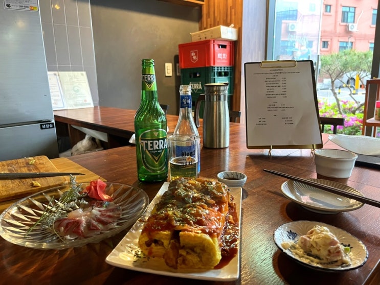  [신대방] 주차 가능한 보라매 맛집/술집, 심야식당중도
