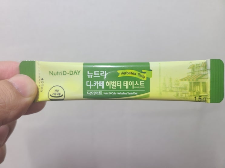  뉴트리 디-카페 허벌티 테이스트