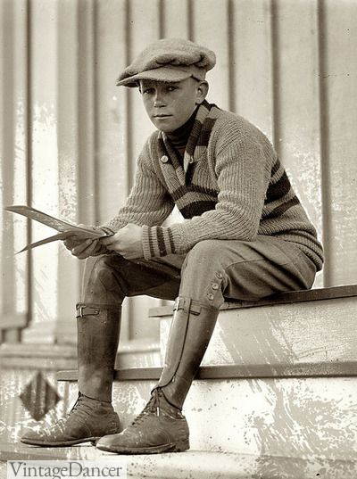 [번역] (2) 1920년대 남성 워크웨어, 캐쥬얼 의류:  1920s Men’s Workwear, Casual Clothes