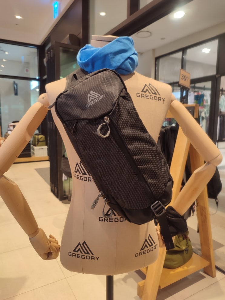  [그레고리]슬링백 나노 SLING OBSIDIAN BLACK 43J39018