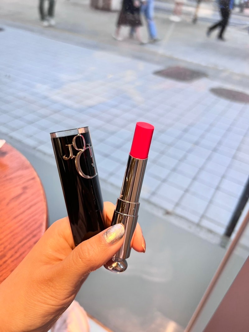 [Dior] 디올 어딕트 립스틱 dior addict 536 lucky 후기