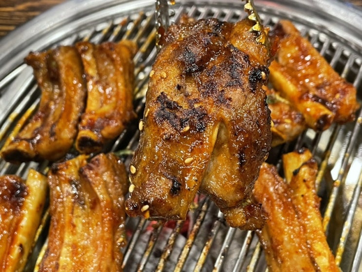  광주 송정역 맛집 머시기쪽갈비