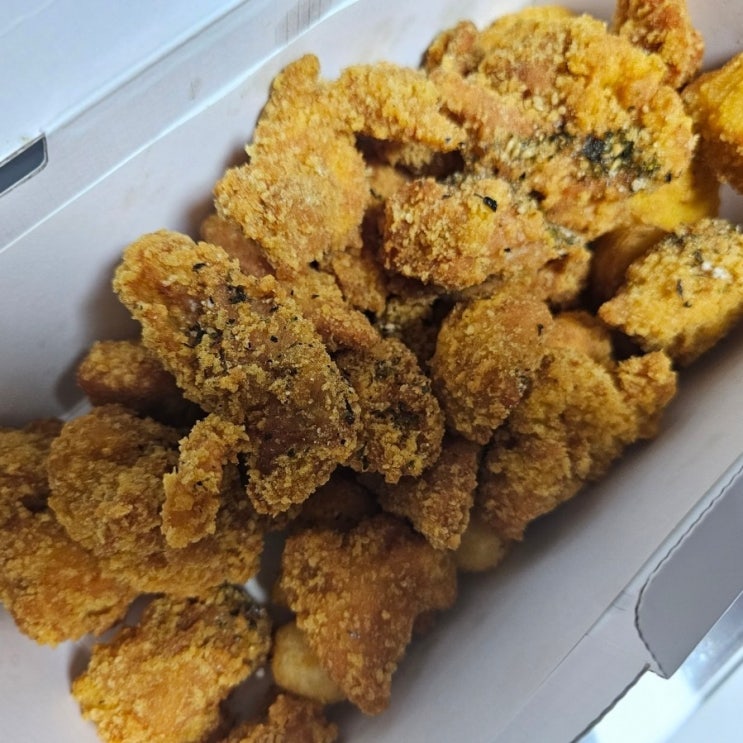  [60계치킨] 요즘 푹 빠져버린 《크크크치킨》
