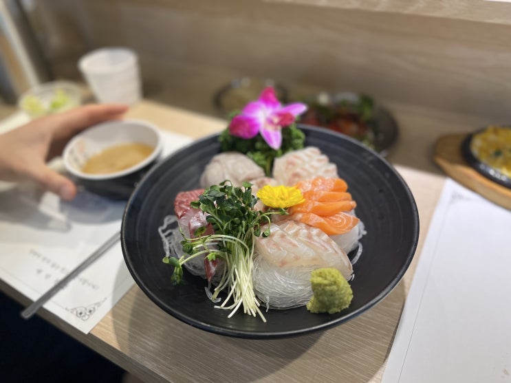  영등포일식 양 많은 맛집 이한스시 다녀온 후기