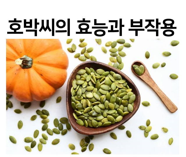  호박씨의 효능과 부작용을 알아보자
