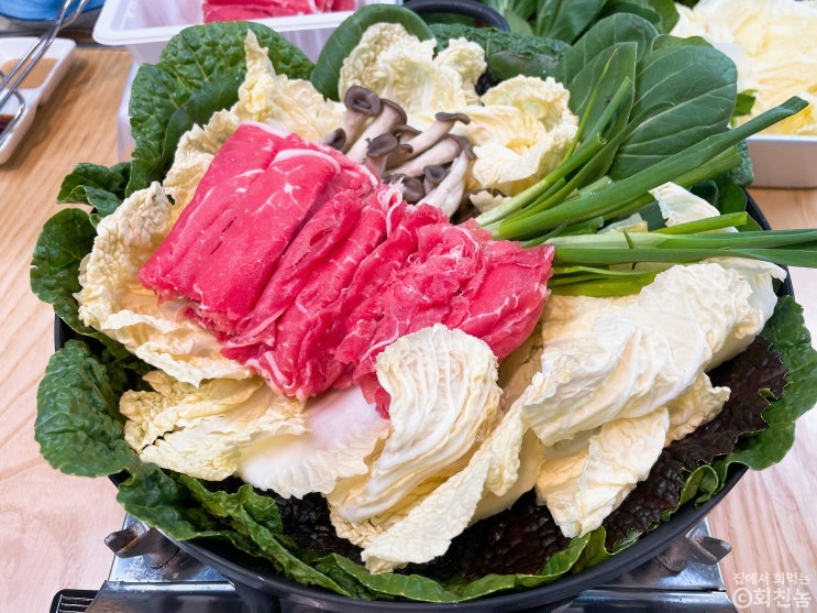  [야매레시피] 집에서 샤브샤브 만들기 / 쯔유 활용 / 소고기 샤브샤브 / 야채 소고기 만땅 / 초간단 레시피