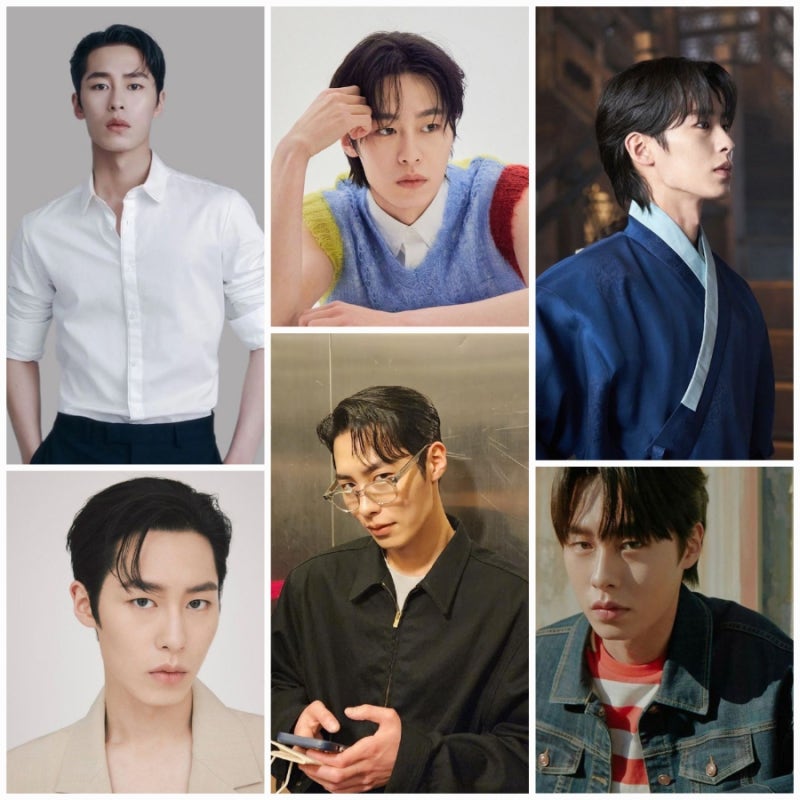 긴얼굴형 100배 잘 생겨지는 남자 긴 언굴 헤어스타일 (feat. 이재욱 머리)