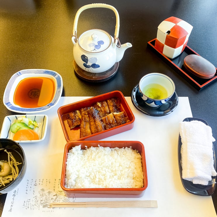 후쿠오카 나카스 맛집 추천 요시즈카 우나기야 장어덮밥