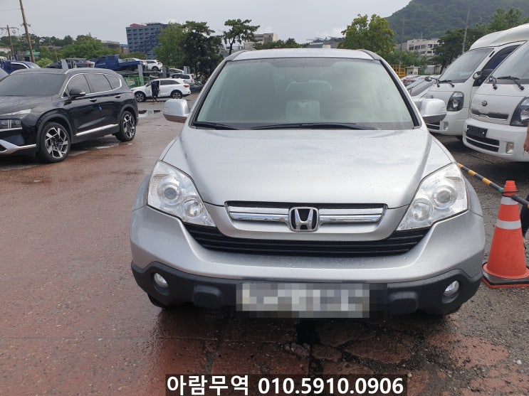 혼다 CR-V  2009년 중고차 수출&폐차입니다.