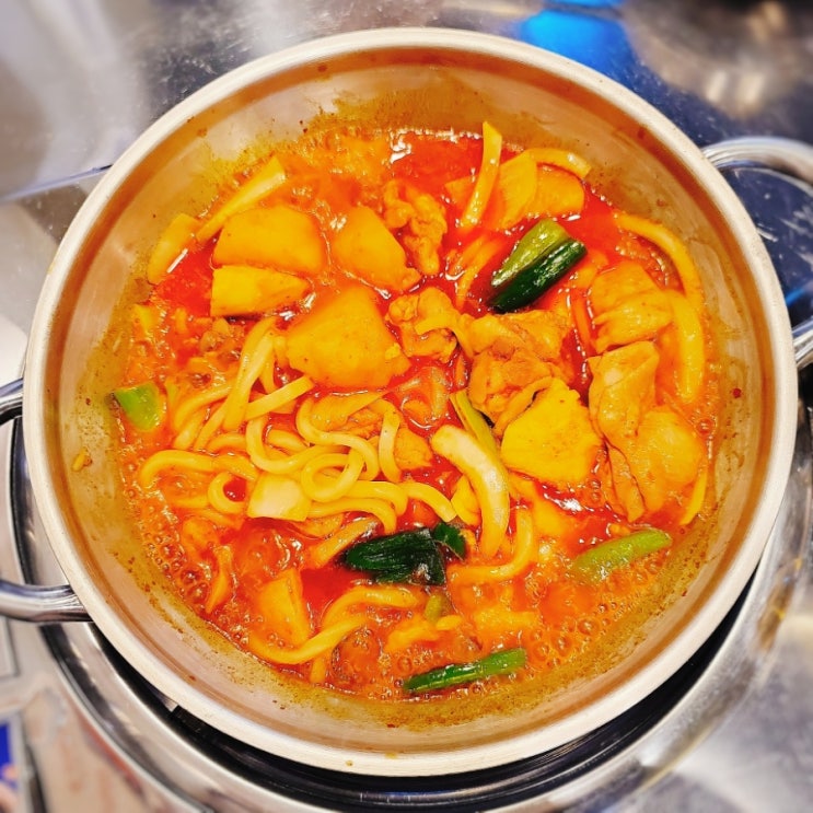 수유 닭볶음탕 맛집 보끔당 수유점 다녀왔어요.