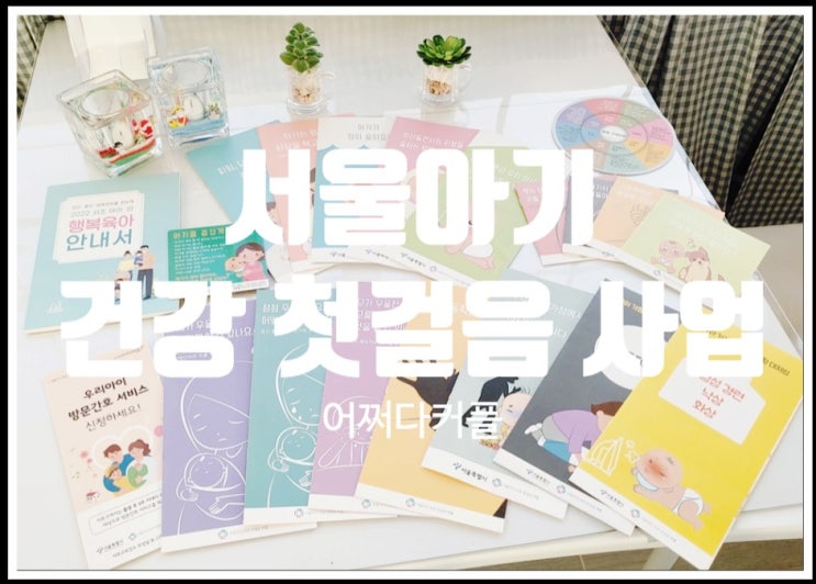  [임신출산정보] 직접 경험해 본 임신출산 정책 방문건강사업
