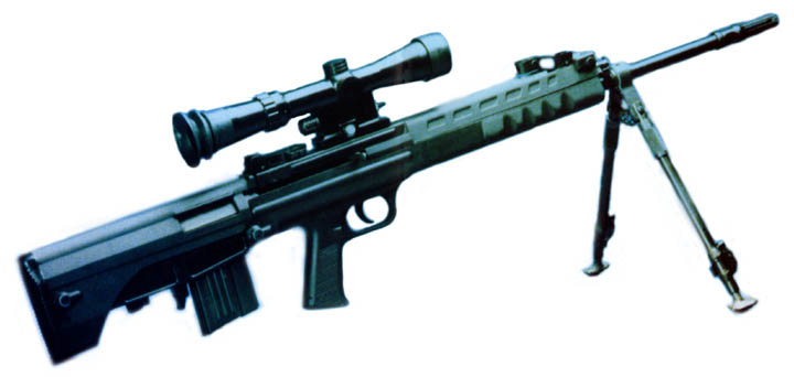 중국에서 개발한 저격소총 QBU-88의 성능과 제원
