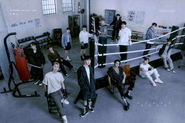 방탄소년단 넘고 <b>선주문량</b> '역대 최다'<b>세븐틴</b> "자신 있다"