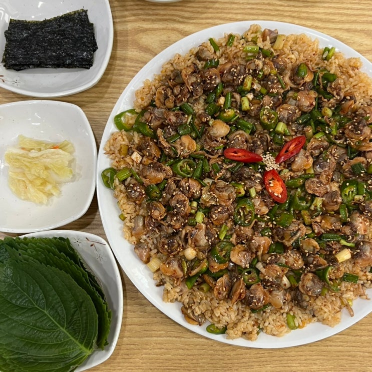  왕십리센트라스맛집 강릉엄지네꼬막집 황학동맛집