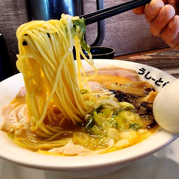  명지점심 명지국제신도시 라면 맛집 우시토라