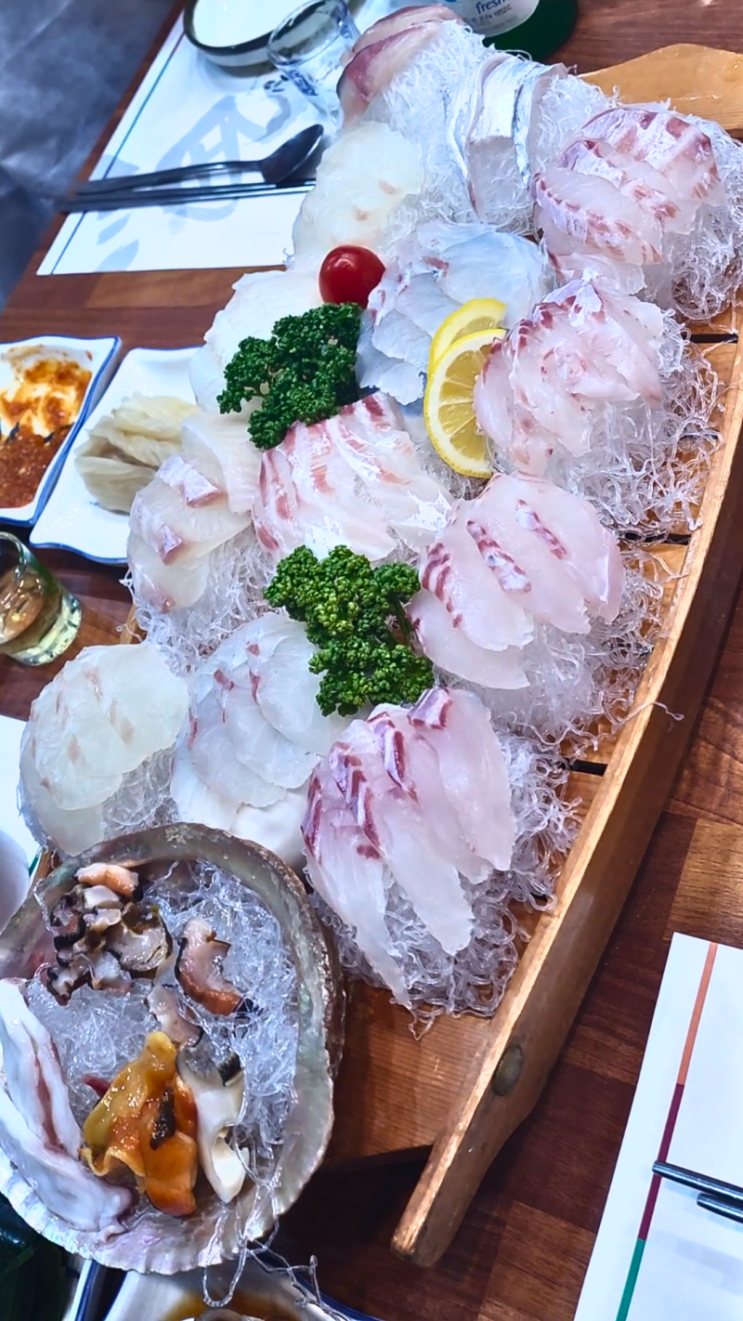  제주도 여행~ 애월 해안도로 남또리 횟집 추천 l 리뷰 내돈내산 맛집 브이로그