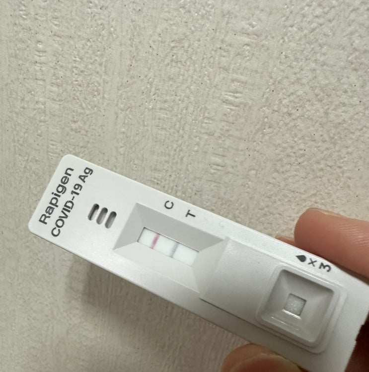  뒤늦은 코로나걸리기, 코로나증상