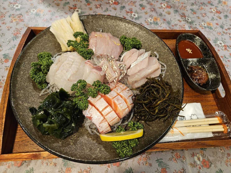  제주 구좌 월정리 맛집 초밥공장 제주를 가득 담은 한상