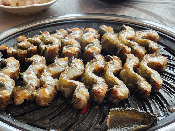  [서산] 장어구이 맛집 담백했던 청미짚불장어