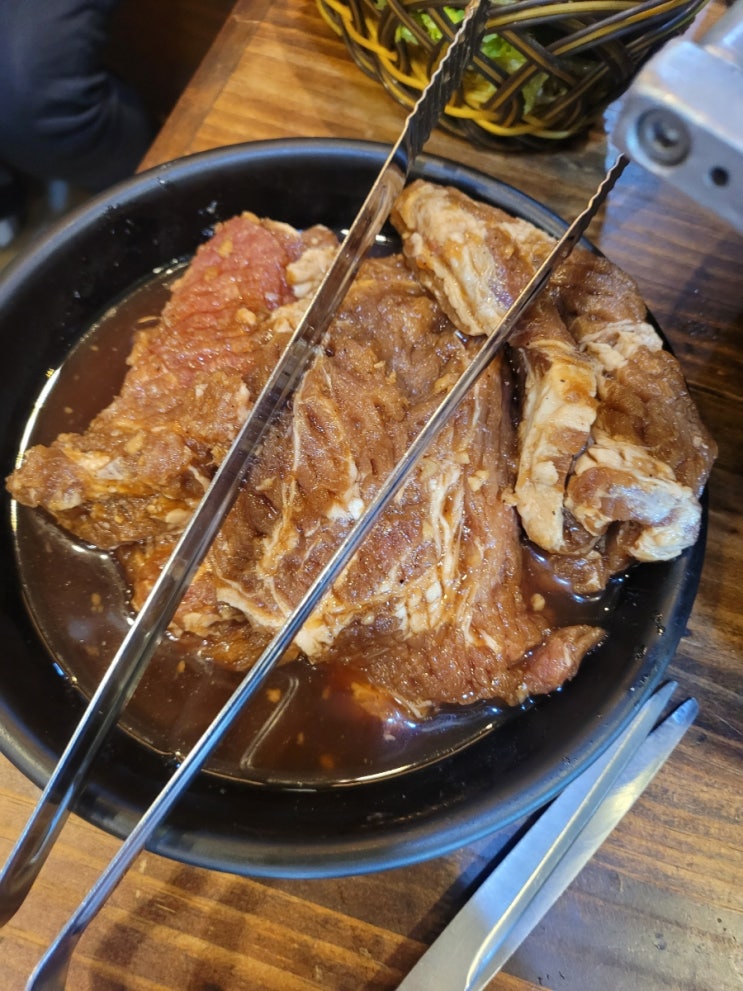  회주는 갈비집 16가지 한정식집같은 원갈비 어린이대공원 맛집