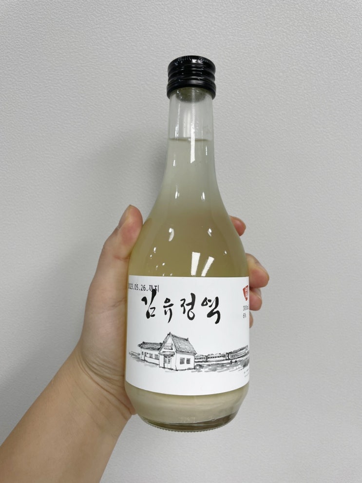  김유정역 탁주
