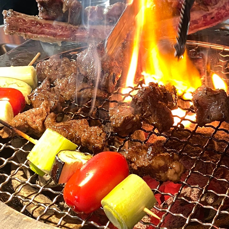  서울 애견동반 맛집 박숙성 마포 회식하기 좋은 고기집
