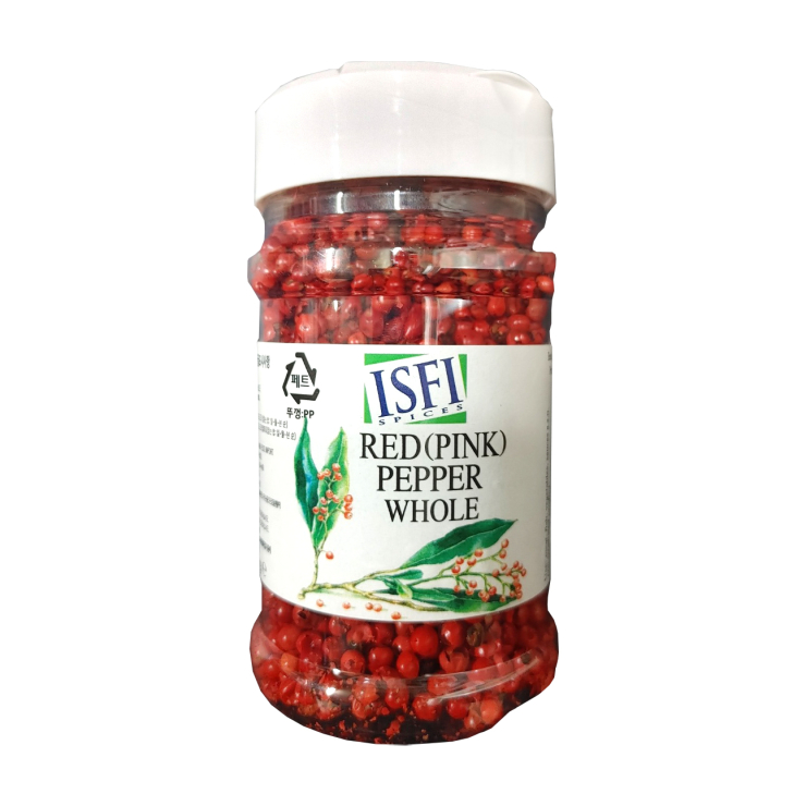  ISFI 레드 핑크 페퍼 후추 홀 (80g x 2개입) 향신료