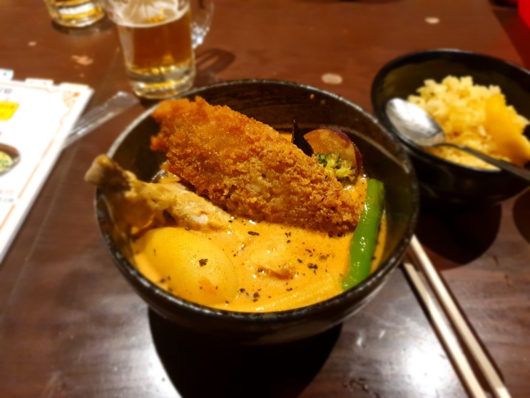 삿포로｜yellow soup curry(옐로우 수프 커리)｜2023. 4. 2.