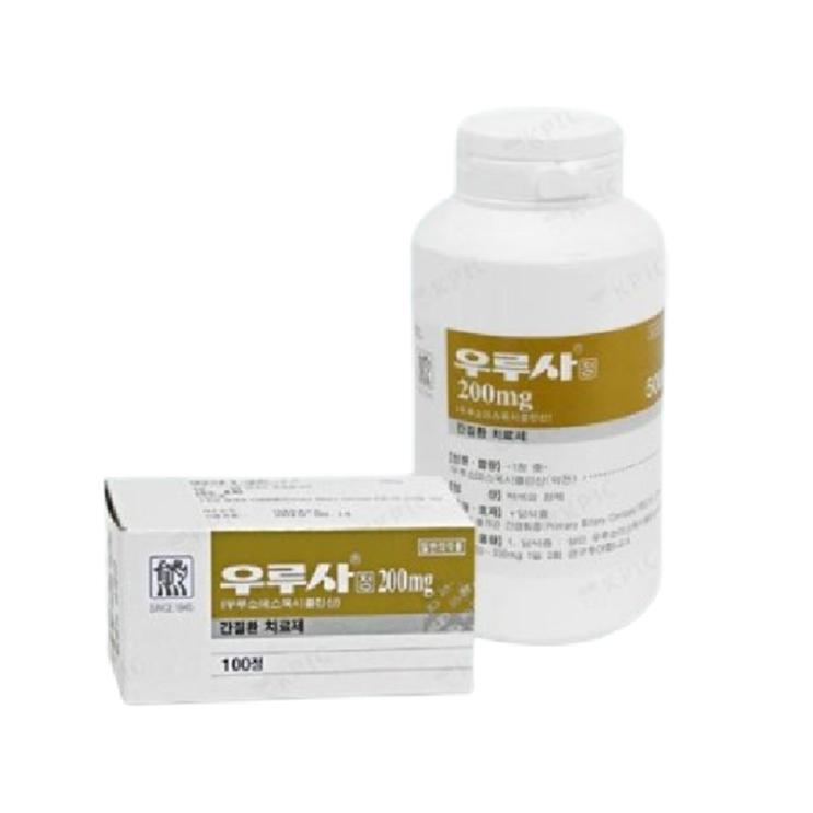 우루사 200mg, 먹기 전 알아야할 내용들 간단정리(효능/복용법/부작용/주의사항) 우루사 200mg, 먹기 전 알아야할 내용들 간단정리(효능/복용법/부작용/주의사항)