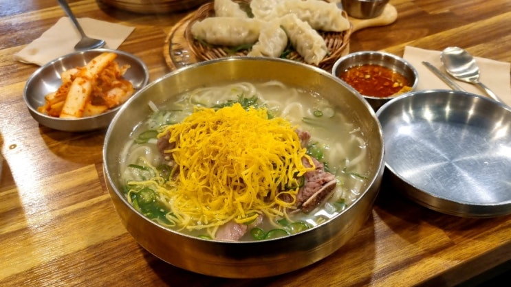  [파주 탄현/파주뼈칼국수 교하제면소] 신세계 아울렛, 헤이리 마을 방문 시 먹어야 할 내돈내산 맛집
