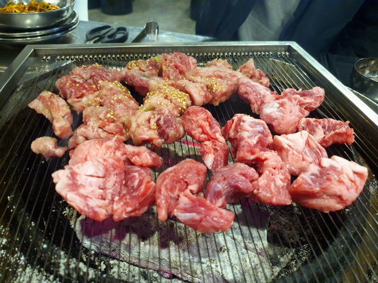  구의역 맛집 동적깡통구이 꼬불살 소갈비살과 낮술