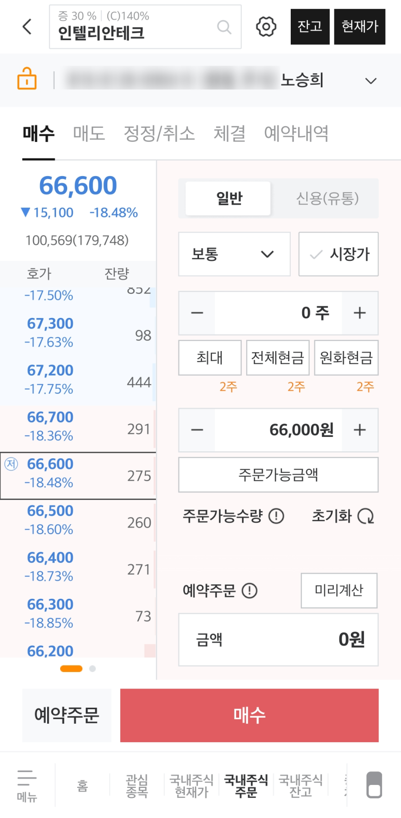 인텔리안테크 유상증자 결정과 오늘의 폭락. 현실에서 배우는 주린이의 매매일기 : 네이버 블로그